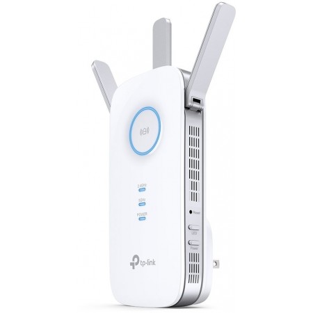 Повторитель беспроводного сигнала TP-Link RE550 AC1900 10/100/1000BASE-TX белый