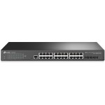 Коммутатор TP-Link SG3428X (L2+) 24x1Гбит/с 4SFP+ управляемый