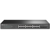Коммутатор TP-Link SG3428X (L2+) 24x1Гбит/с 4SFP+ управляемый Коммутатор TP-Link SG3428X (L2+) 24x1Гбит/с 4SFP+ управляемый