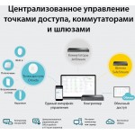 Контроллер TP-Link Omada OC300 10/100/1000BASE-TX черный