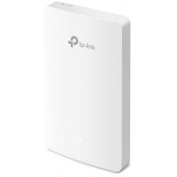Точка доступа TP-Link EAP235-Wall AC1200 10/100/1000BASE-TX белый