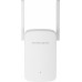 Повторитель беспроводного сигнала Mercusys ME30 AC1200 10/100BASE-TX белый