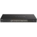 Коммутатор D-Link DXS-1210-28T/A1A (L2+) 24x10Гбит/с 4xSFP28 управляемый