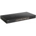 Коммутатор D-Link DXS-1210-28T/A1A (L2+) 24x10Гбит/с 4xSFP28 управляемый
