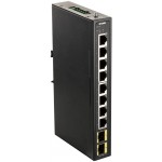 Коммутатор D-Link DIS-100G-10S DIS-100G-10S/A 8x1Гбит/с 2SFP неуправляемый