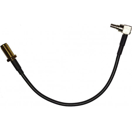 Кабель Рэмо SMA solid Cu 0.14м черный CRC9 (m)-SMA (f) (упак.:1шт) (CRC9)