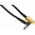 Кабель Рэмо solid Cu 0.14м черный TS9 (m)-SMA (f) (упак.:1шт) (TS9)