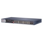 Коммутатор Hikvision DS-3T0506HP-E/HS 4x1Гбит/с 2SFP 3PoE+ 1PoE++ 60W неуправляемый