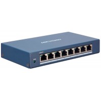 Коммутатор Hikvision DS-3E1508-EI 8x1Гбит/с управляемый Коммутатор Hikvision DS-3E1508-EI 8x1Гбит/с управляемый