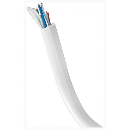 Кабель сетевой Buro BU-CCA-050FTP FTP 4 пары cat.5E solid 0.50мм CCA 305м серый