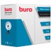 Кабель сетевой Buro BU-CCA-050FTP FTP 4 пары cat.5E solid 0.50мм CCA 305м серый