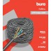 Кабель сетевой Buro BU-COP-040 UTP 4 пары cat.5E solid 0.40мм Cu 305м серый