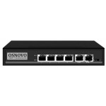 Коммутатор Osnovo SW-20600/A(80W) 80W неуправляемый