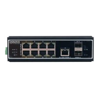 Коммутатор Osnovo SW-60812/I 8x100Мбит/с 1x1Гбит/с 2SFP 6PoE++ 300W