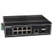 Коммутатор Osnovo SW-60812/I 8x100Мбит/с 1x1Гбит/с 2SFP 6PoE++ 300W