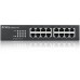 Коммутатор Zyxel GS1100-16-EU0103F 16x1Гбит/с неуправляемый