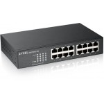 Коммутатор Zyxel GS1100-16-EU0103F 16x1Гбит/с неуправляемый