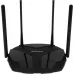 Роутер беспроводной Mercusys MR70X AX1800 10/100/1000BASE-TX черный