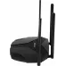 Роутер беспроводной Mercusys MR70X AX1800 10/100/1000BASE-TX черный