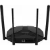Роутер беспроводной Mercusys MR70X AX1800 10/100/1000BASE-TX черный