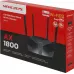 Роутер беспроводной Mercusys MR70X AX1800 10/100/1000BASE-TX черный