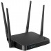 Роутер беспроводной D-Link DIR-825/RU/I1A 10/100/1000BASE-TX/4G ready черный