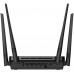 Роутер беспроводной D-Link DIR-825/RU/I1A 10/100/1000BASE-TX/4G ready черный