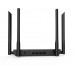Роутер беспроводной Netis N3 AC1200 10/100/1000BASE-TX черный