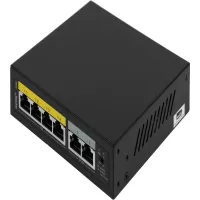 Коммутатор Netis P106C (L2) 6x100Мбит/с 4PoE+ 60W неуправляемый