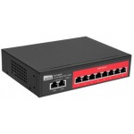 Коммутатор Netis P110GC (L2) 10x1Гбит/с 8PoE+ 100W неуправляемый