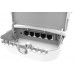 Точка доступа MikroTik OmniTIK 5 ac (RBOMNITIKG-5HACD) AC900 10/100/1000BASE-TX белый