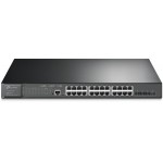 Коммутатор TP-Link TL-SG3428XMP (L2+) 24x1Гбит/с 4SFP+ 24PoE+ 384W управляемый