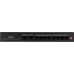 Коммутатор Dahua DH-PFS3010-8ET-65 10x100Мбит/с 8PoE+ 65W неуправляемый