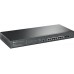 Коммутатор TP-Link SG3210XHP-M2 (L2+) 8x2.5Гбит/с 2SFP+ 8PoE+ 240W управляемый