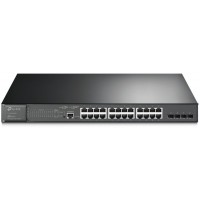 Коммутатор TP-Link SG3428MP (L2+) 24x1Гбит/с 4SFP 24PoE+ 384W управляемый