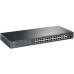 Коммутатор TP-Link SL2428P (L2) 24x100Мбит/с 4x1Гбит/с 2xКомбо(1000BASE-T/SFP) 24PoE+ 250W управляемый