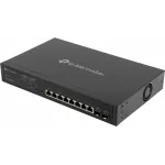 Коммутатор TP-Link SG2210MP (L2+) 8x1Гбит/с 2SFP 8PoE+ 150W управляемый