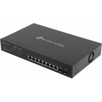 Коммутатор TP-Link SG2210MP (L2+) 8x1Гбит/с 2SFP 8PoE+ 150W управляемый