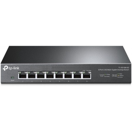Коммутатор TP-Link TL-SG108-M2 8x2.5Гбит/с неуправляемый