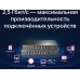 Коммутатор TP-Link TL-SG108-M2 8x2.5Гбит/с неуправляемый