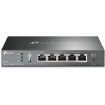 Межсетевой экран TP-Link SafeStream ER605 10/100/1000BASE-TX черный