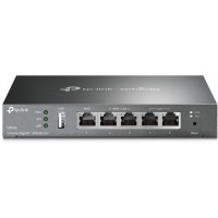 Межсетевой экран TP-Link SafeStream ER605 10/100/1000BASE-TX черный