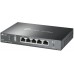 Межсетевой экран TP-Link SafeStream ER605 10/100/1000BASE-TX черный