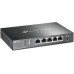 Межсетевой экран TP-Link SafeStream ER605 10/100/1000BASE-TX черный