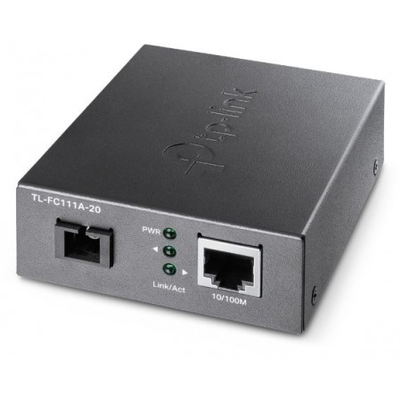 Медиаконвертер TP-Link FC111A-20 WDM 10/100Mbit RJ45 до 20km