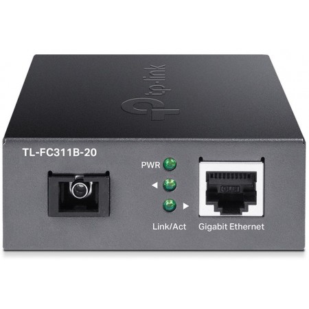 Медиаконвертер TP-Link FC311B-20 WDM 1000Mbit RJ45 до 2km