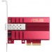 Сетевой адаптер 10G Ethernet Asus XG-C100F PCI Express x4