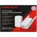 Сетевой адаптер Powerline Mercusys MP510 KIT AV1000 Gigabit Ethernet (ант.внеш.несъем.) 2ант. (упак.:2шт)