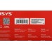 Сетевой адаптер Powerline Mercusys MP510 KIT AV1000 Gigabit Ethernet (ант.внеш.несъем.) 2ант. (упак.:2шт)