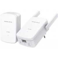 Сетевой адаптер Powerline Mercusys MP510 KIT AV1000 Gigabit Ethernet (ант.внеш.несъем.) 2ант. (упак.:2шт)